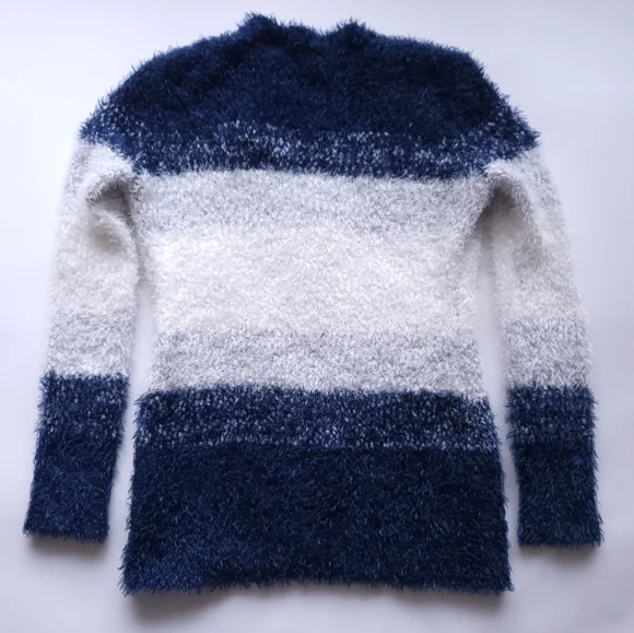 It's Our Time Fuzzy Open Front Cardigan Sweater - Picture 2 of 5